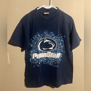 Vintage 1989 Penn State Nittany Lions Club Graphic Single Stitch T-Shirt Size M